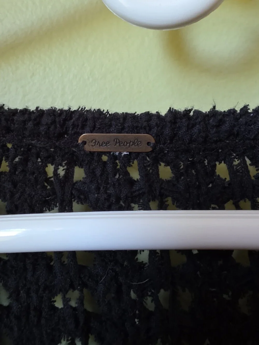 Free People Black Sweater S/M